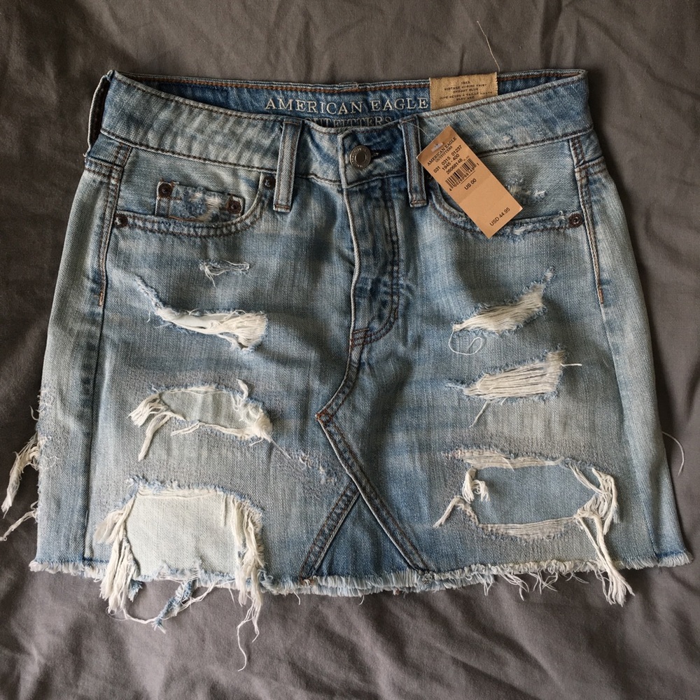American Eagle Outfitters jean skirt
